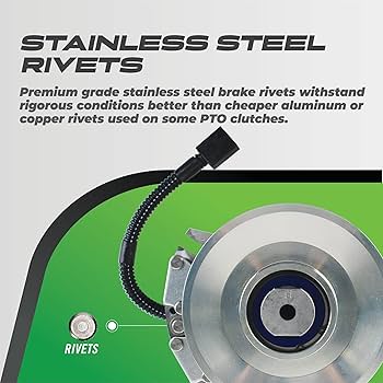 Amazon.com : Outdoor Power Xtreme Equipment X0379 PTO Clutch